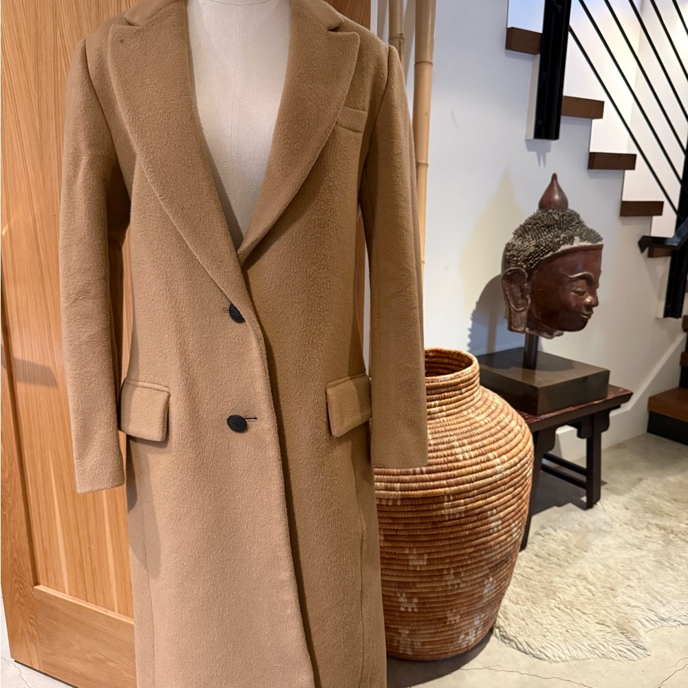Rag & Bone Classic Tan Trench Coat